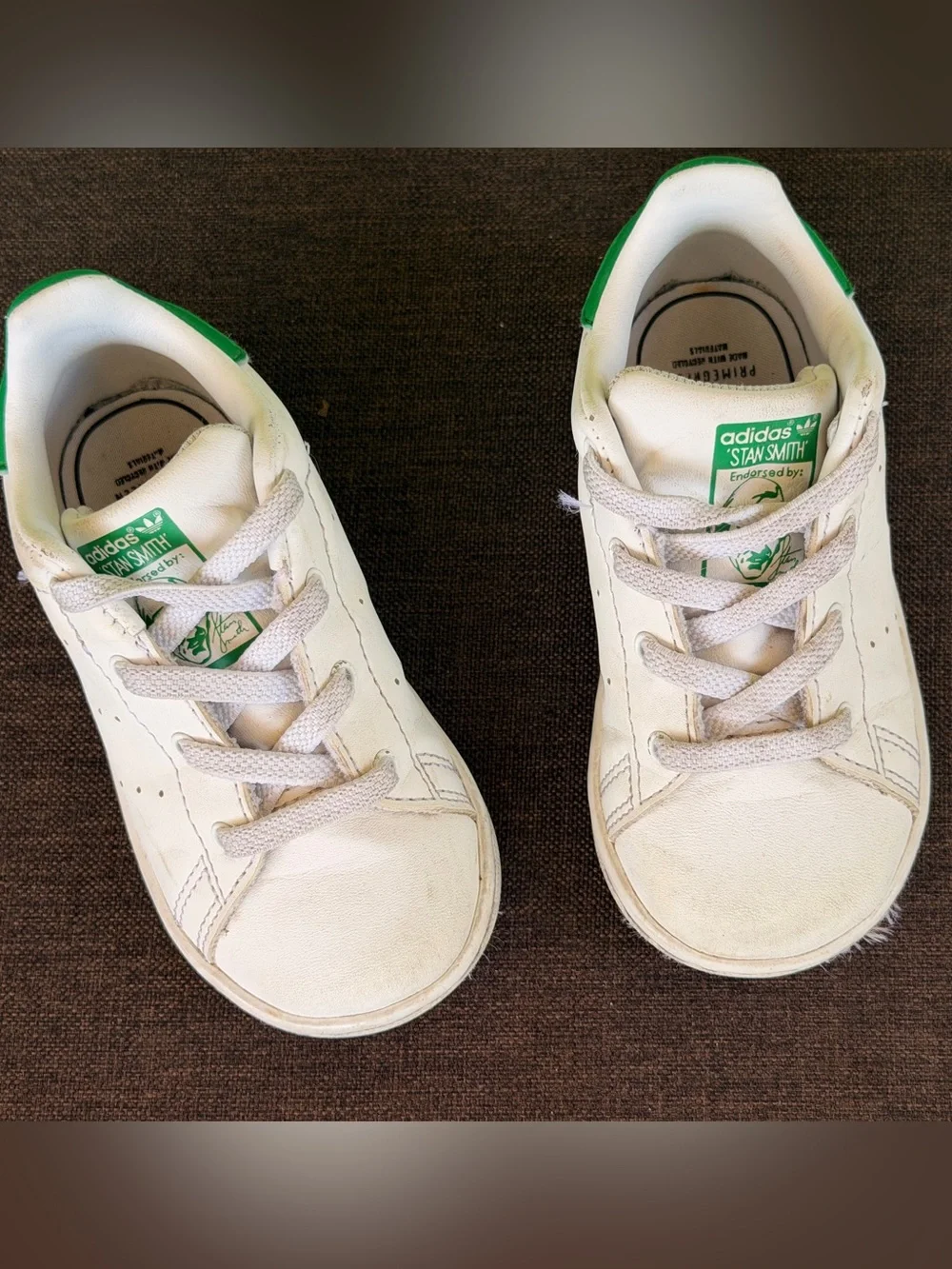 STAN SMITH COMFORT CLOSURE ELASTIC LACE SHOES toddler